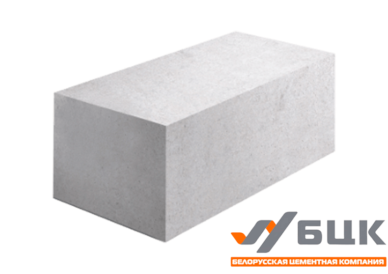 Газобетон Белорусский D500 375x250x625